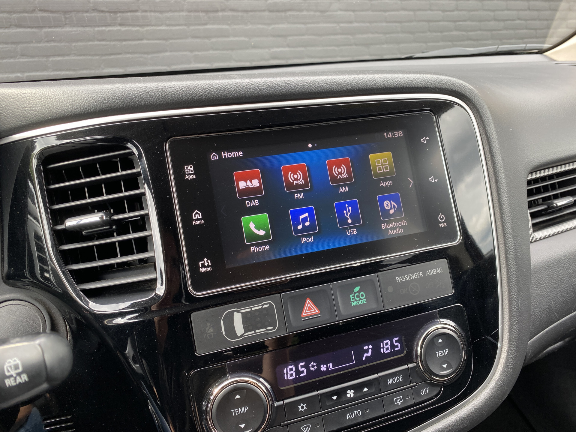 Foto van Mitsubishi Mitsubishi Outlander