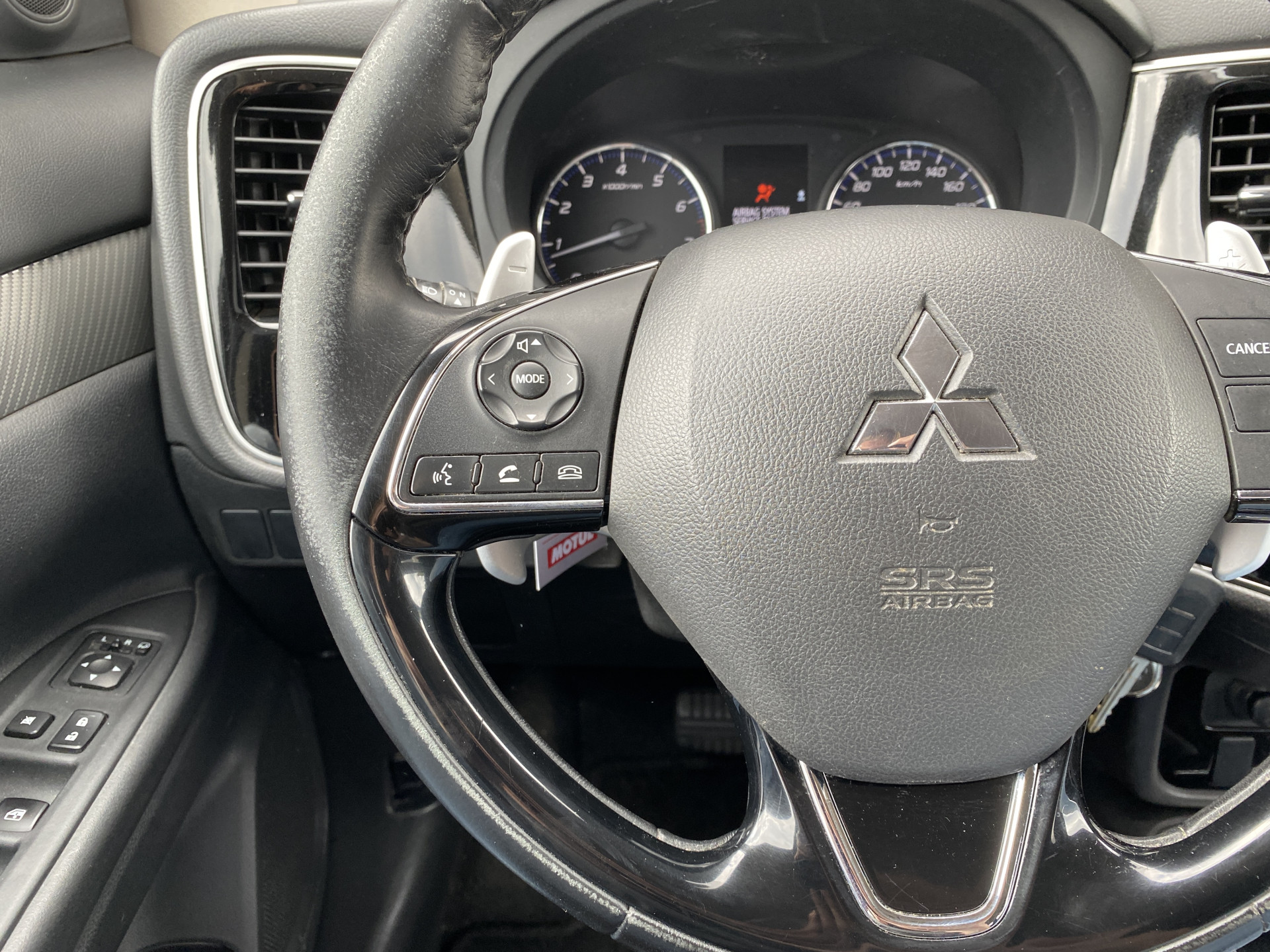 Foto van Mitsubishi Mitsubishi Outlander