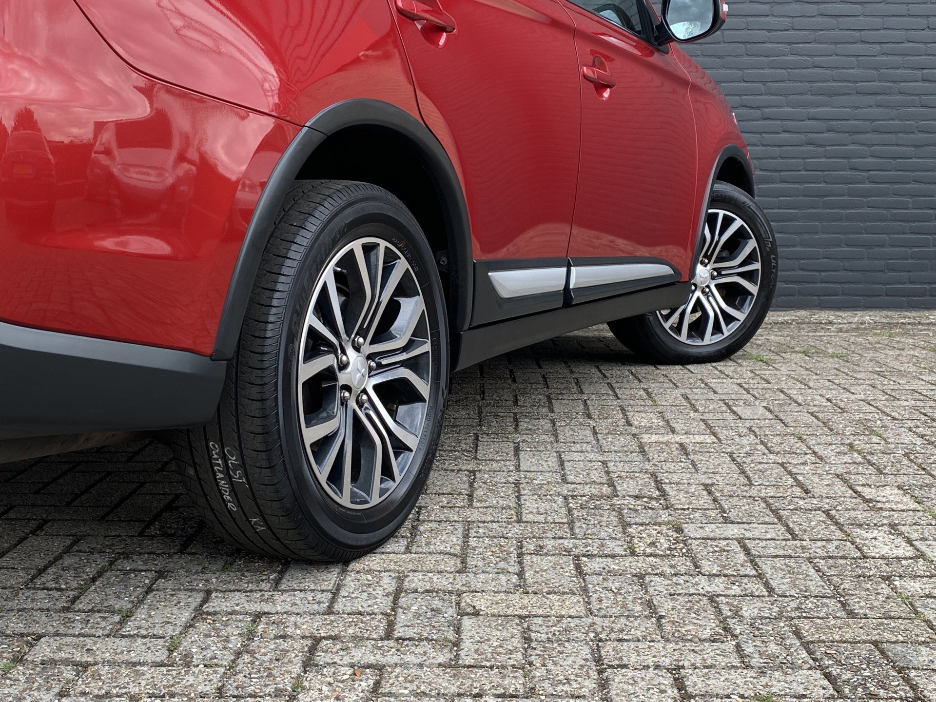 Foto van Mitsubishi Mitsubishi Outlander