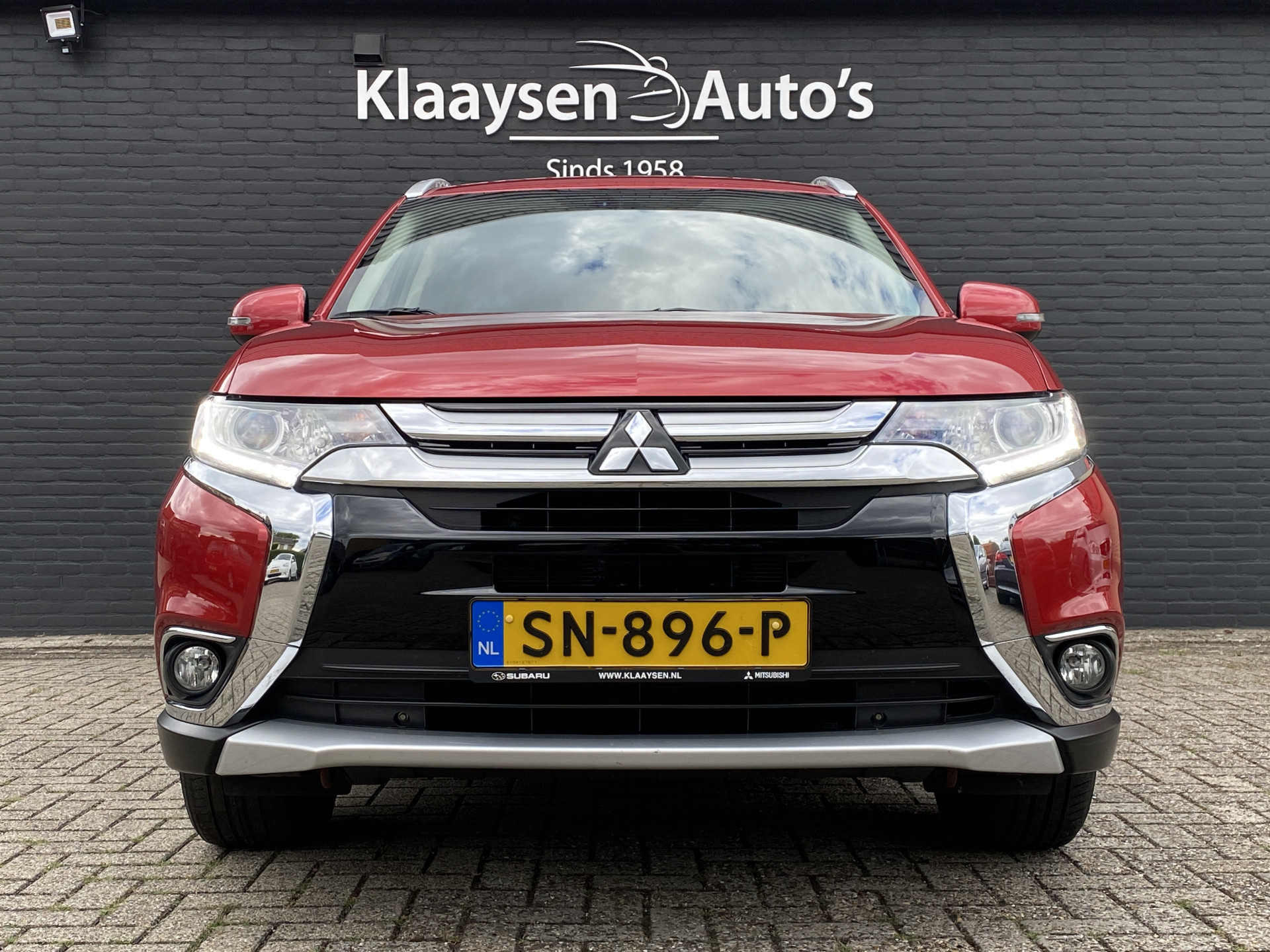 Foto van Mitsubishi Mitsubishi Outlander