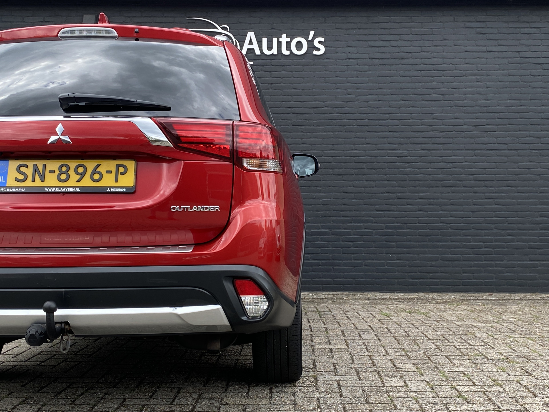 Foto van Mitsubishi Mitsubishi Outlander