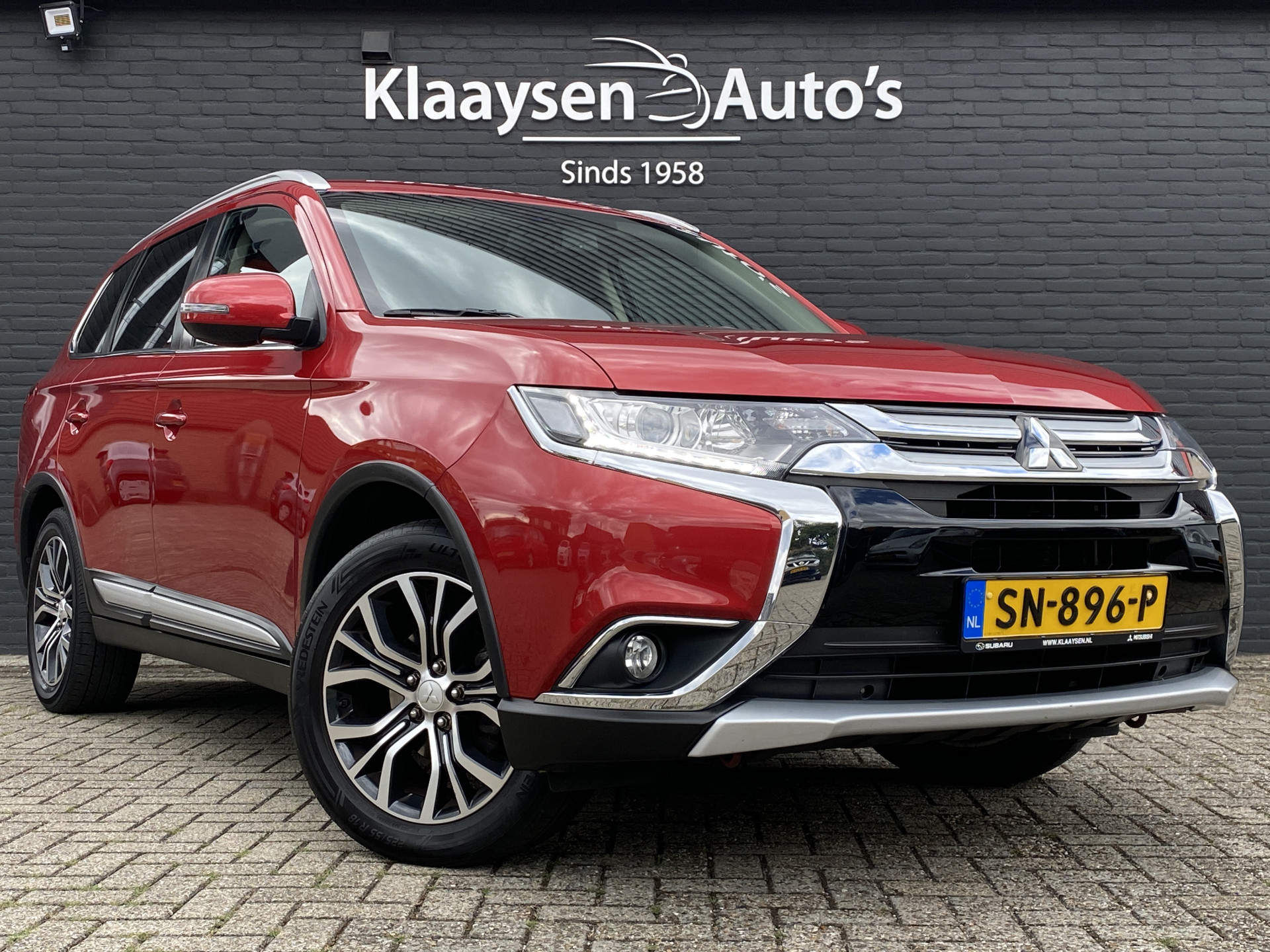 Foto van Mitsubishi Mitsubishi Outlander