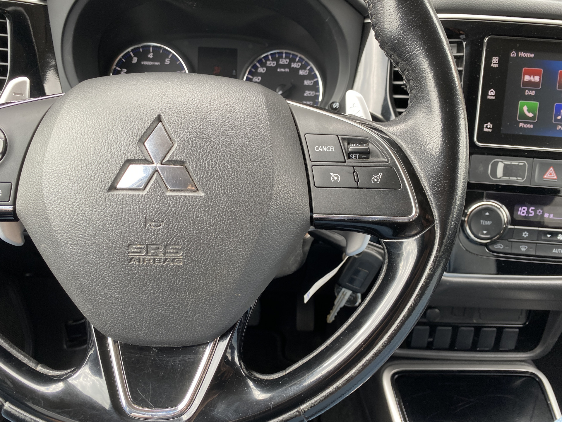 Foto van Mitsubishi Mitsubishi Outlander