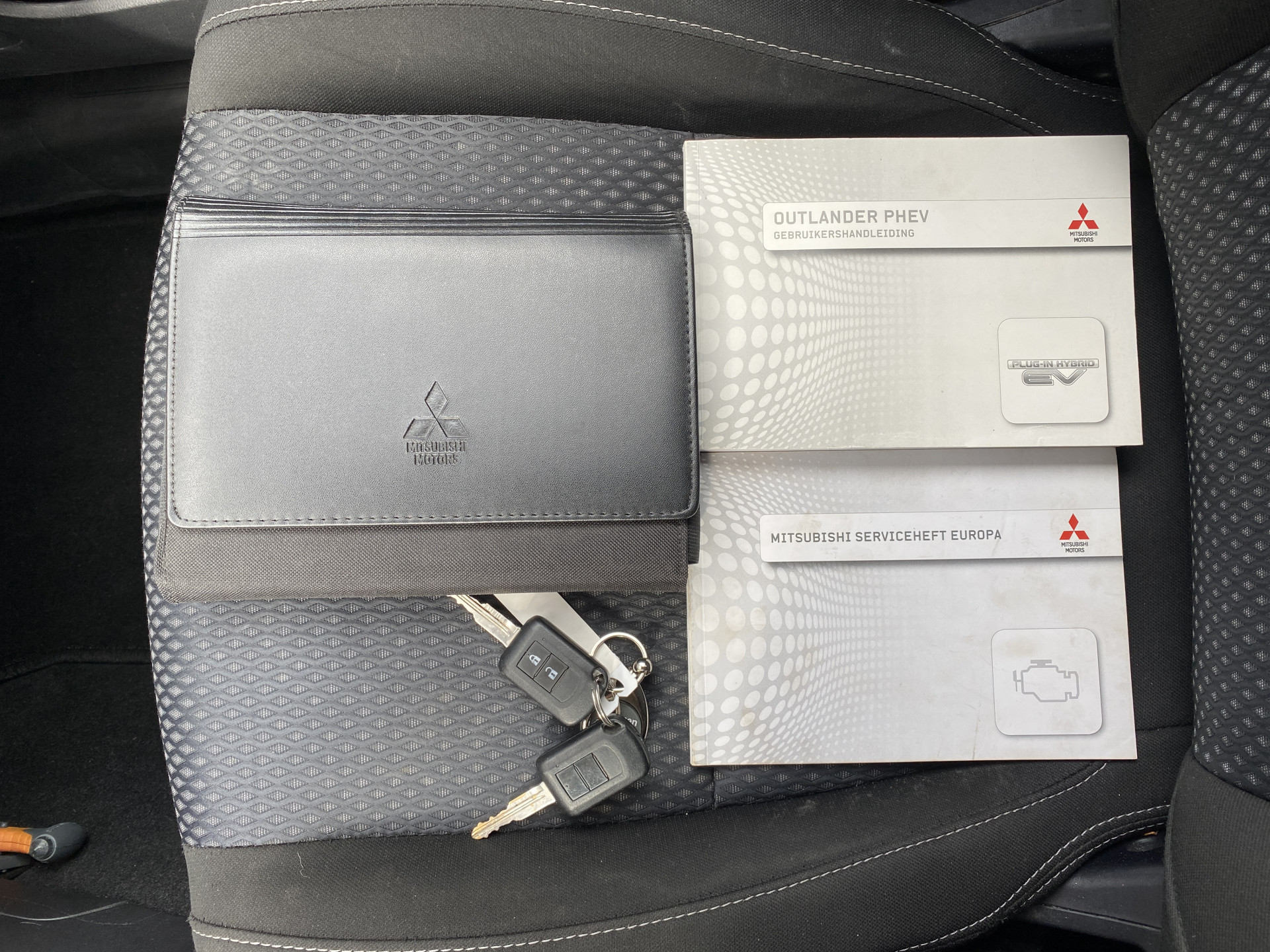 Foto van Mitsubishi Mitsubishi Outlander