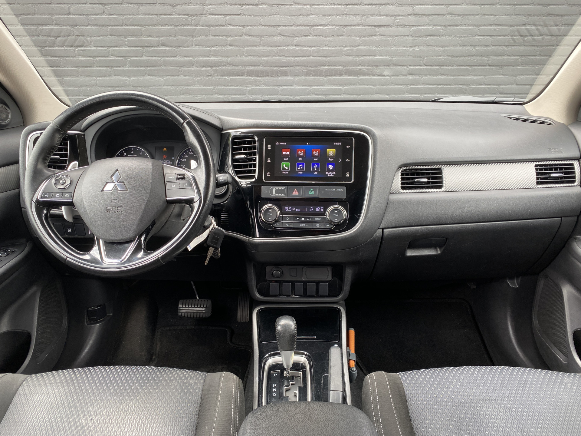 Foto van Mitsubishi Mitsubishi Outlander
