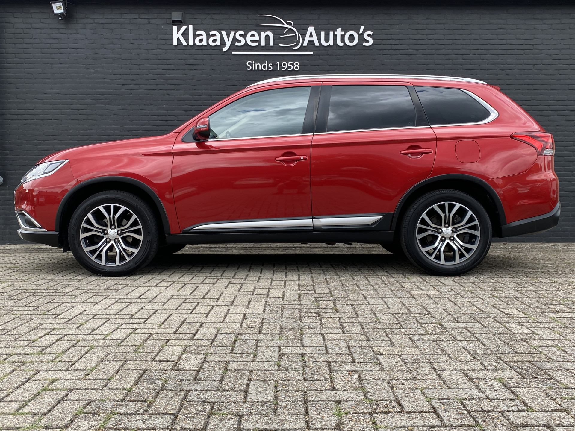 Foto van Mitsubishi Mitsubishi Outlander