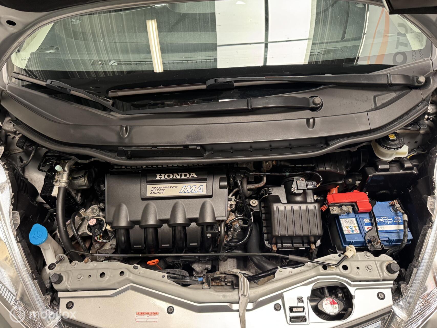 Foto van Honda Jazz Hybrid