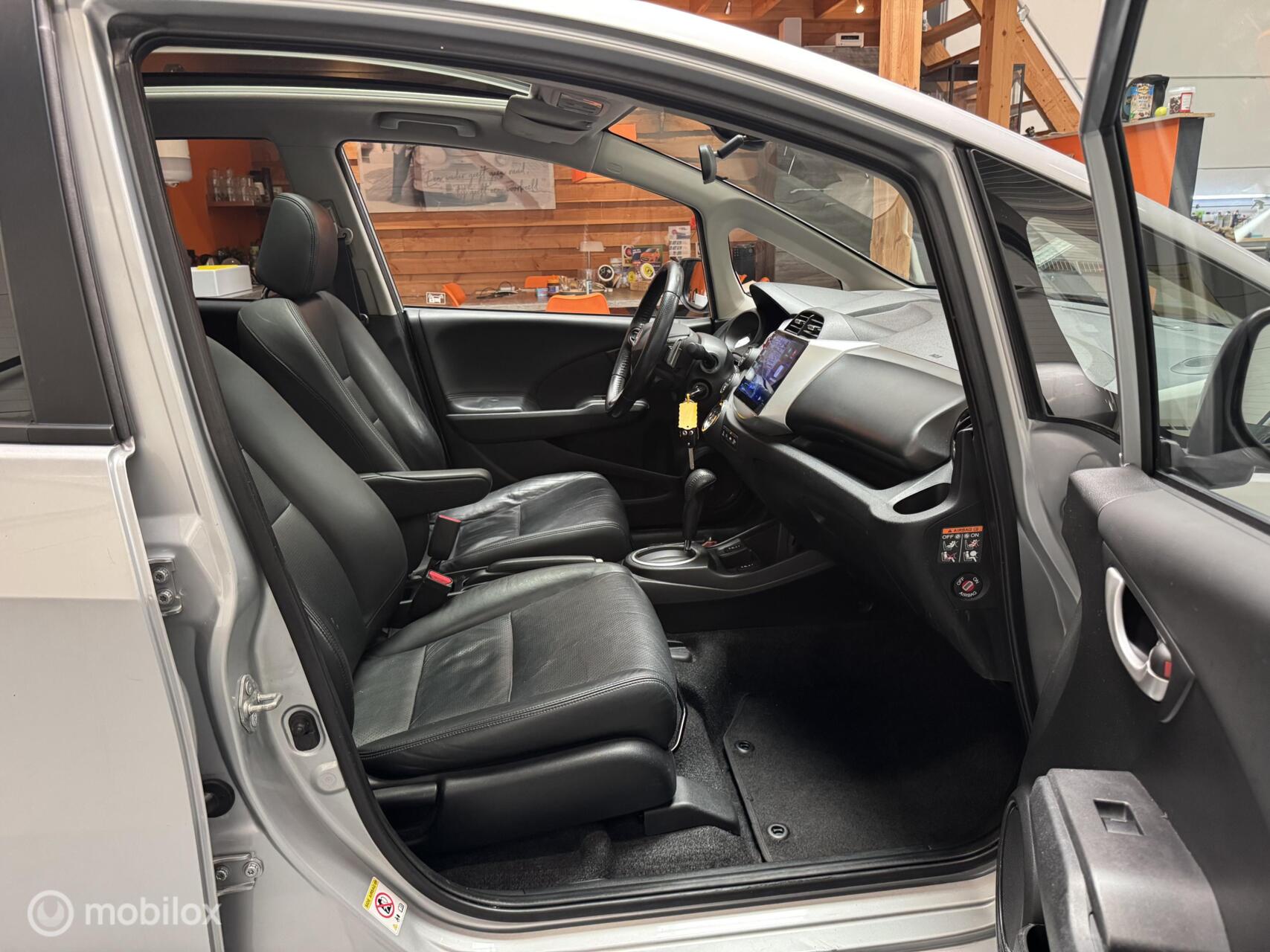 Foto van Honda Jazz Hybrid