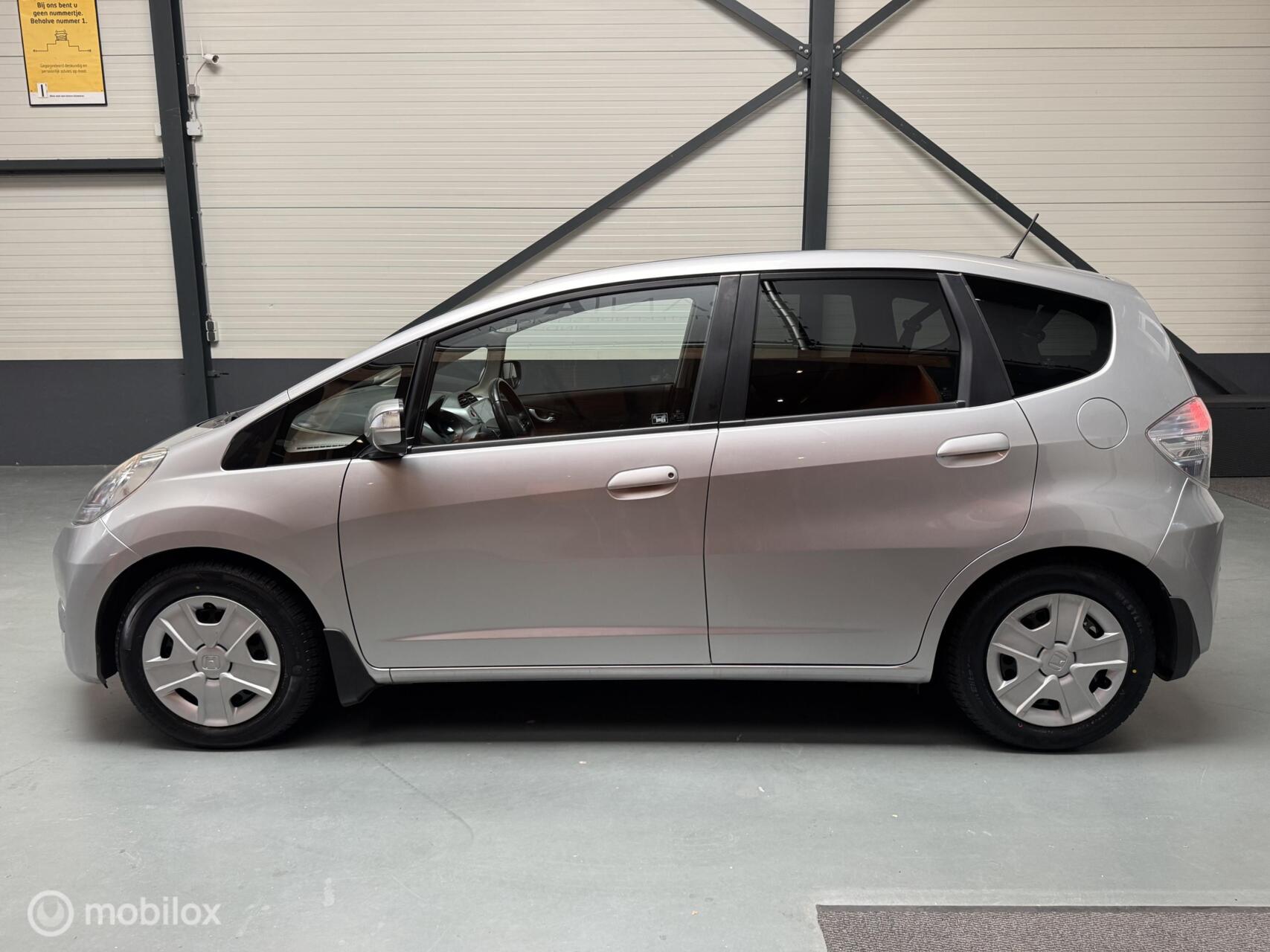 Foto van Honda Jazz Hybrid