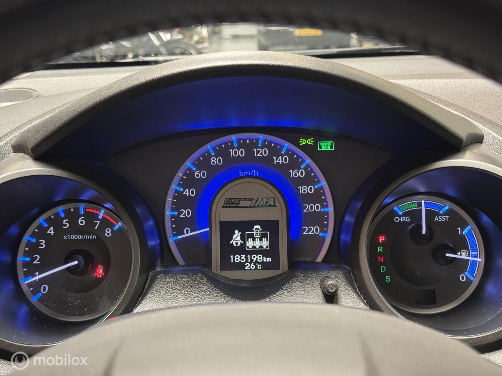 Foto van Honda Jazz Hybrid