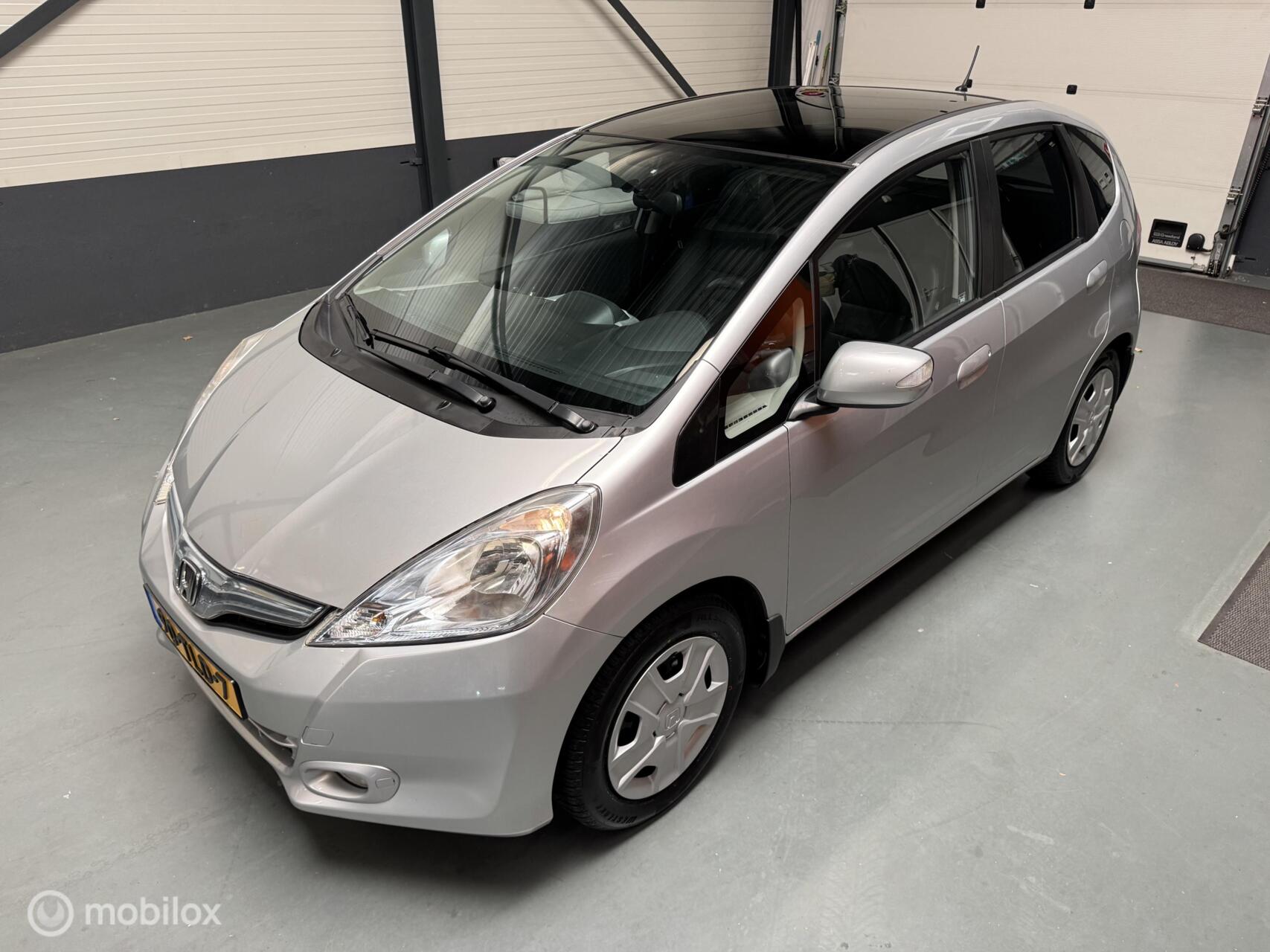 Foto van Honda Jazz Hybrid