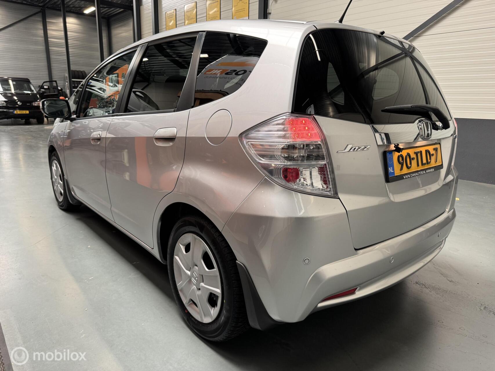 Foto van Honda Jazz Hybrid