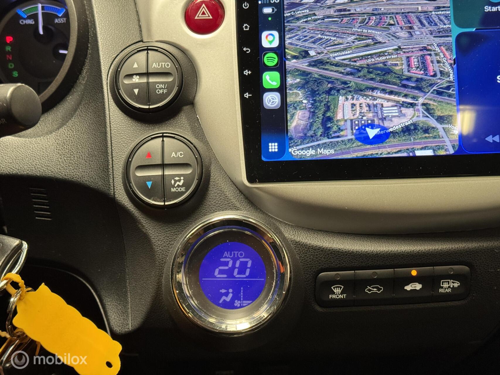 Foto van Honda Jazz Hybrid