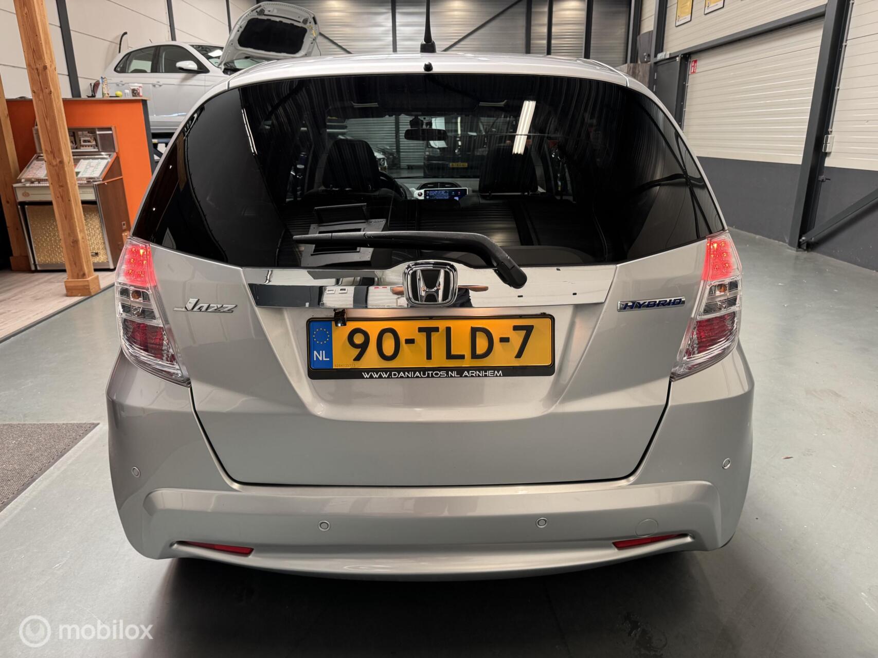 Foto van Honda Jazz Hybrid