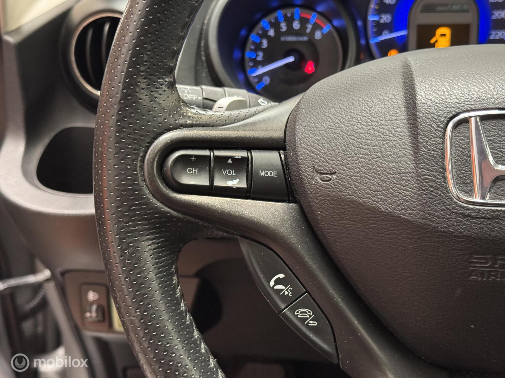 Foto van Honda Jazz Hybrid