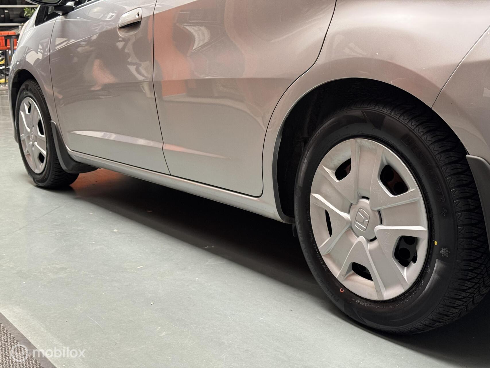 Foto van Honda Jazz Hybrid