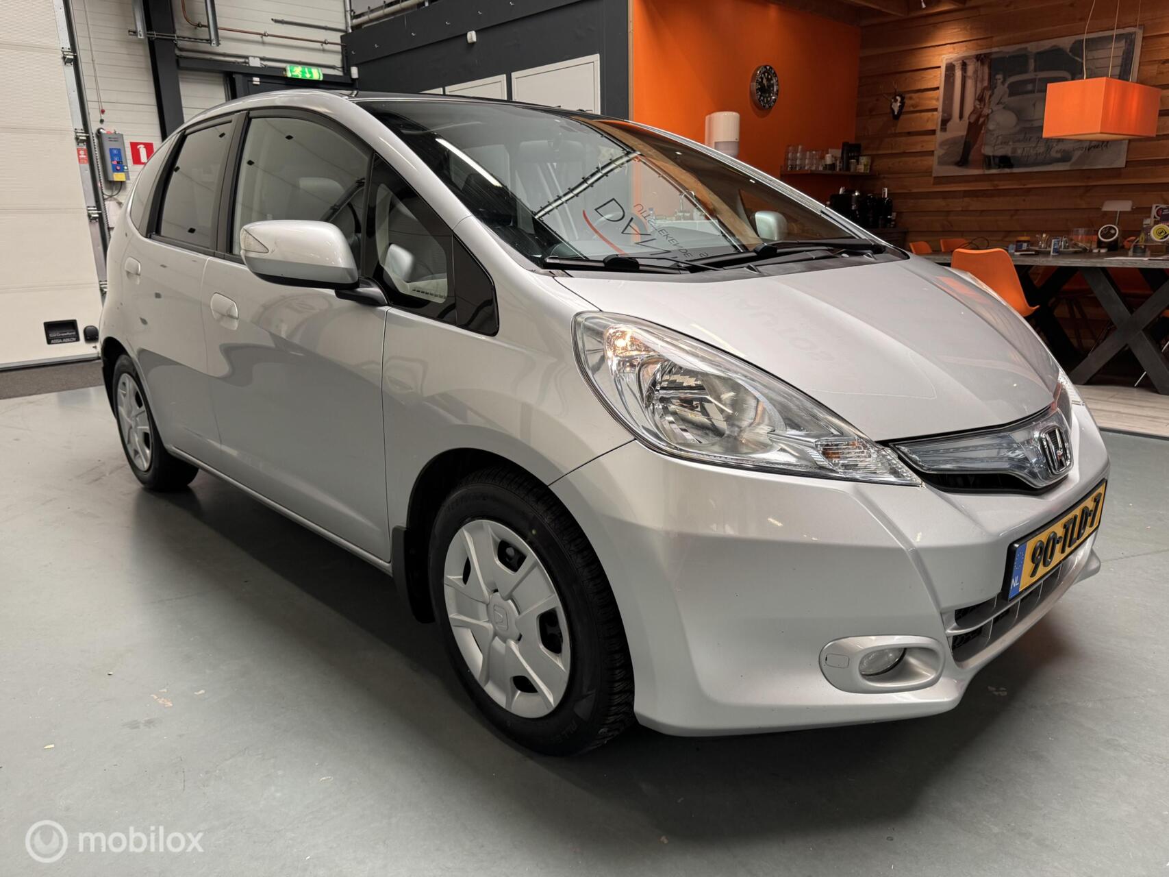 Foto van Honda Jazz Hybrid
