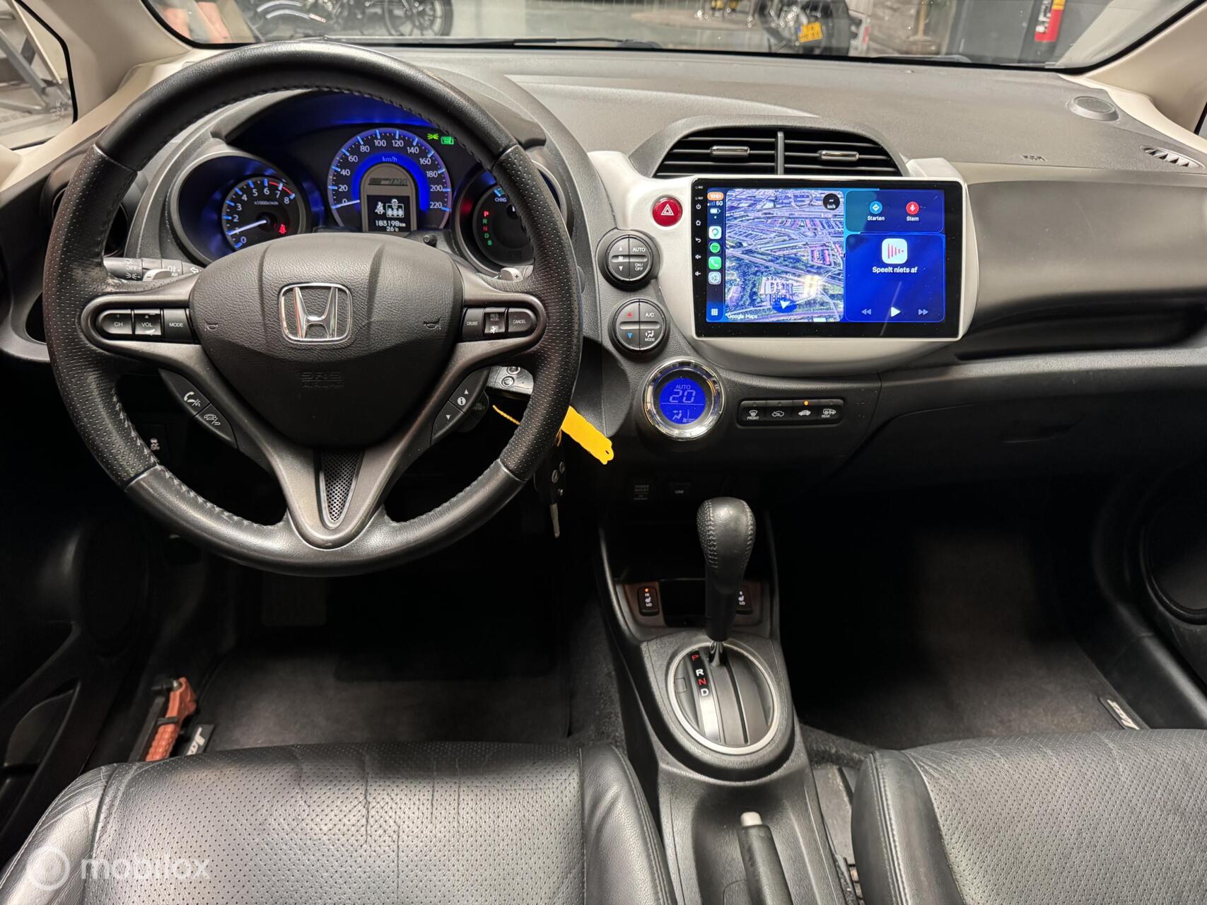 Foto van Honda Jazz Hybrid