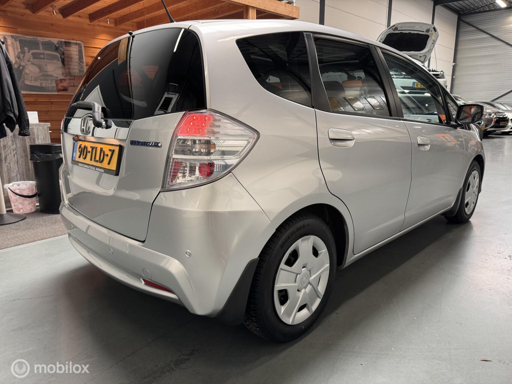 Foto van Honda Jazz Hybrid