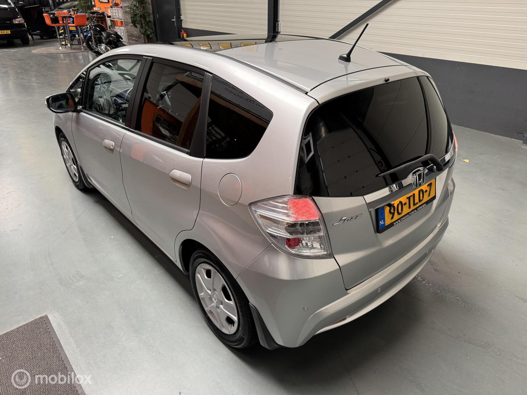 Foto van Honda Jazz Hybrid