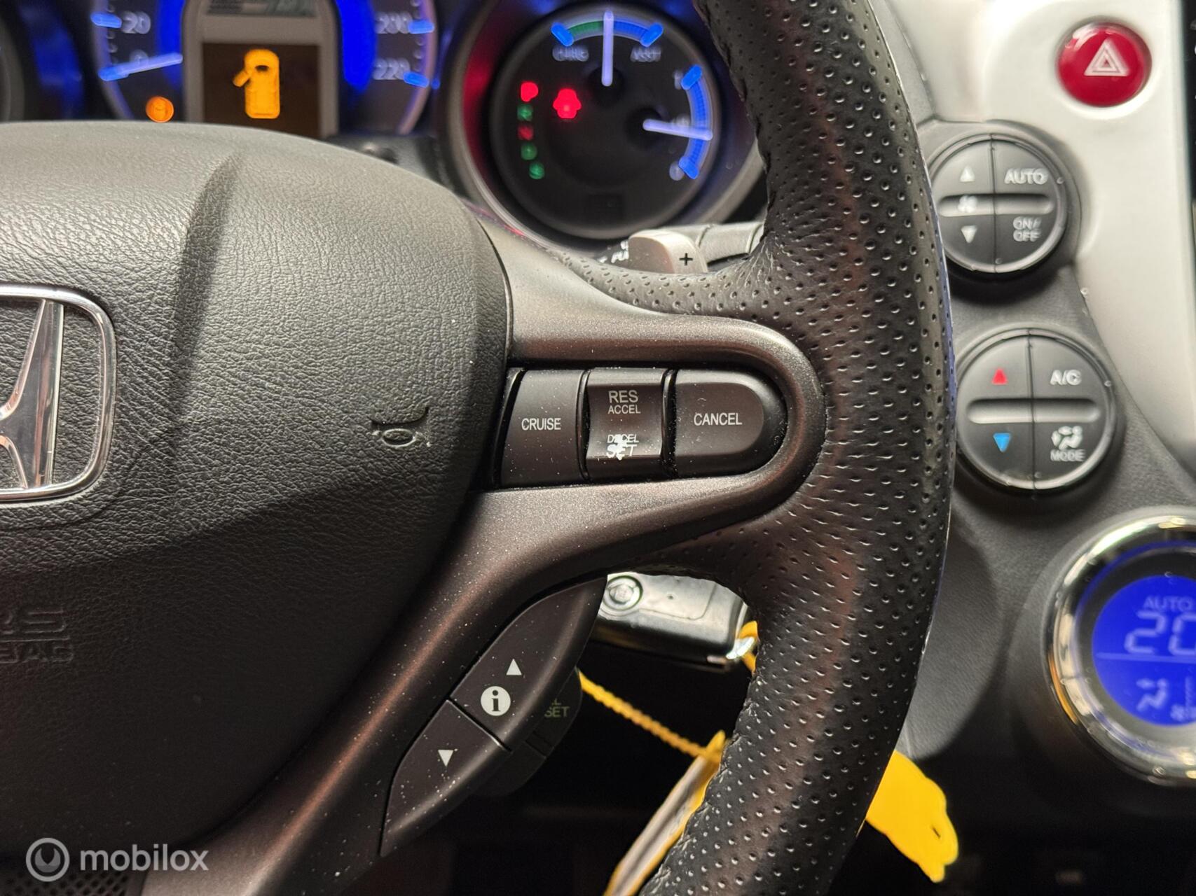 Foto van Honda Jazz Hybrid
