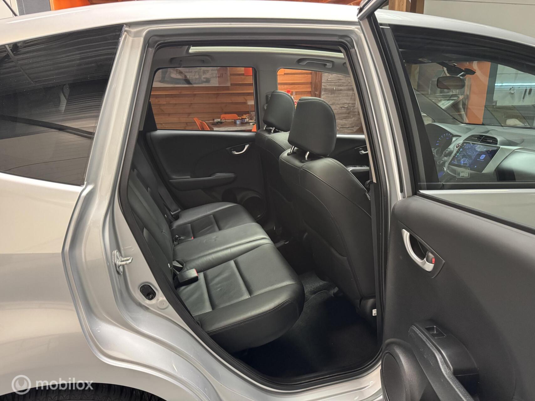 Foto van Honda Jazz Hybrid