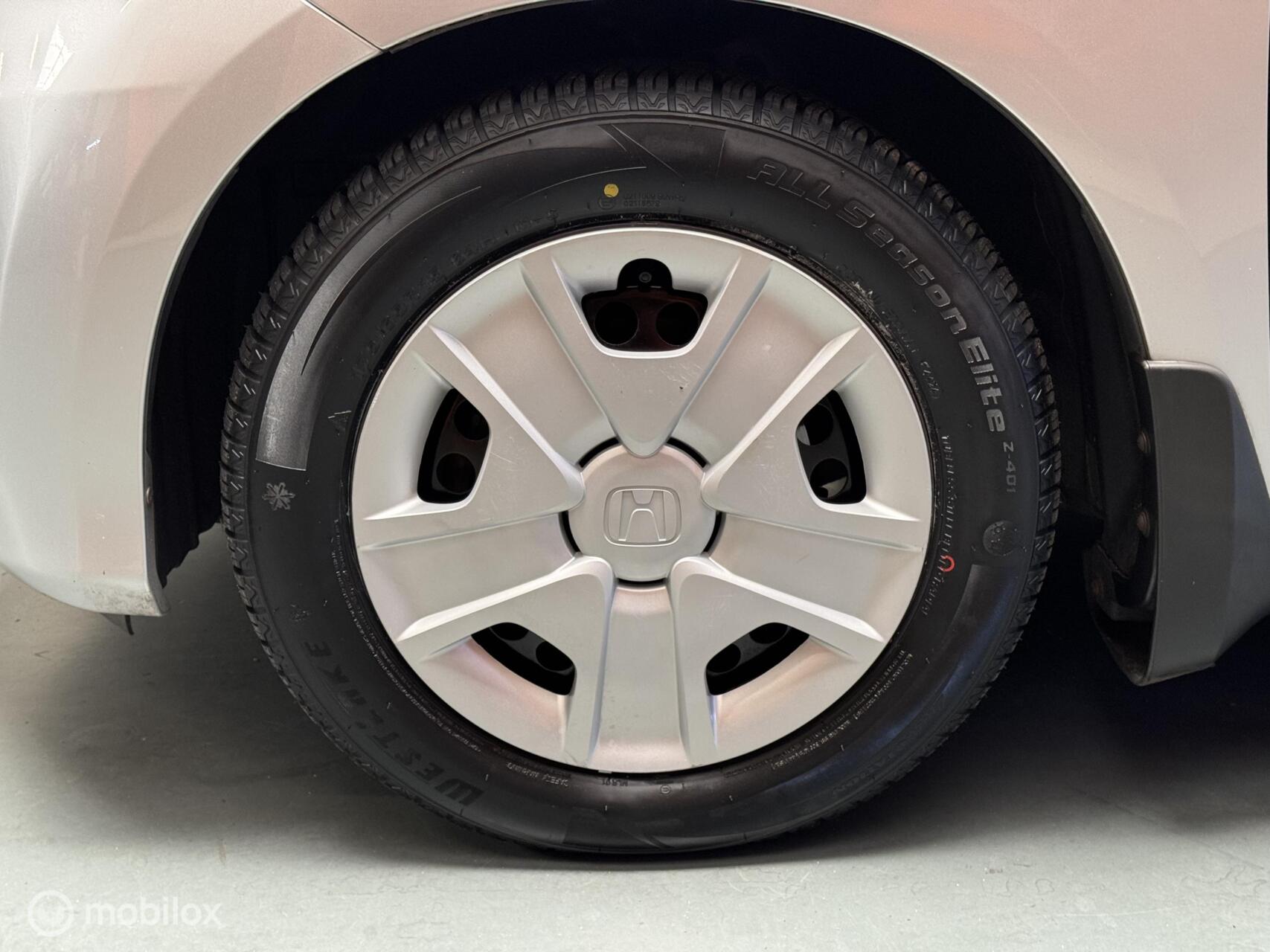 Foto van Honda Jazz Hybrid