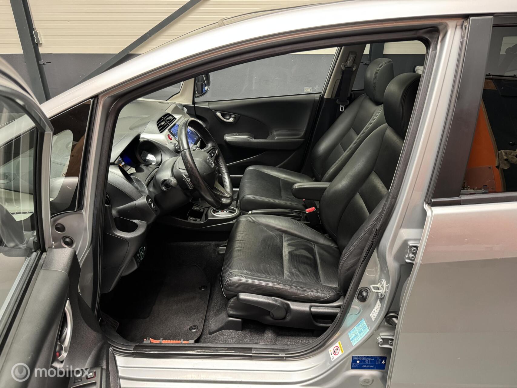 Foto van Honda Jazz Hybrid