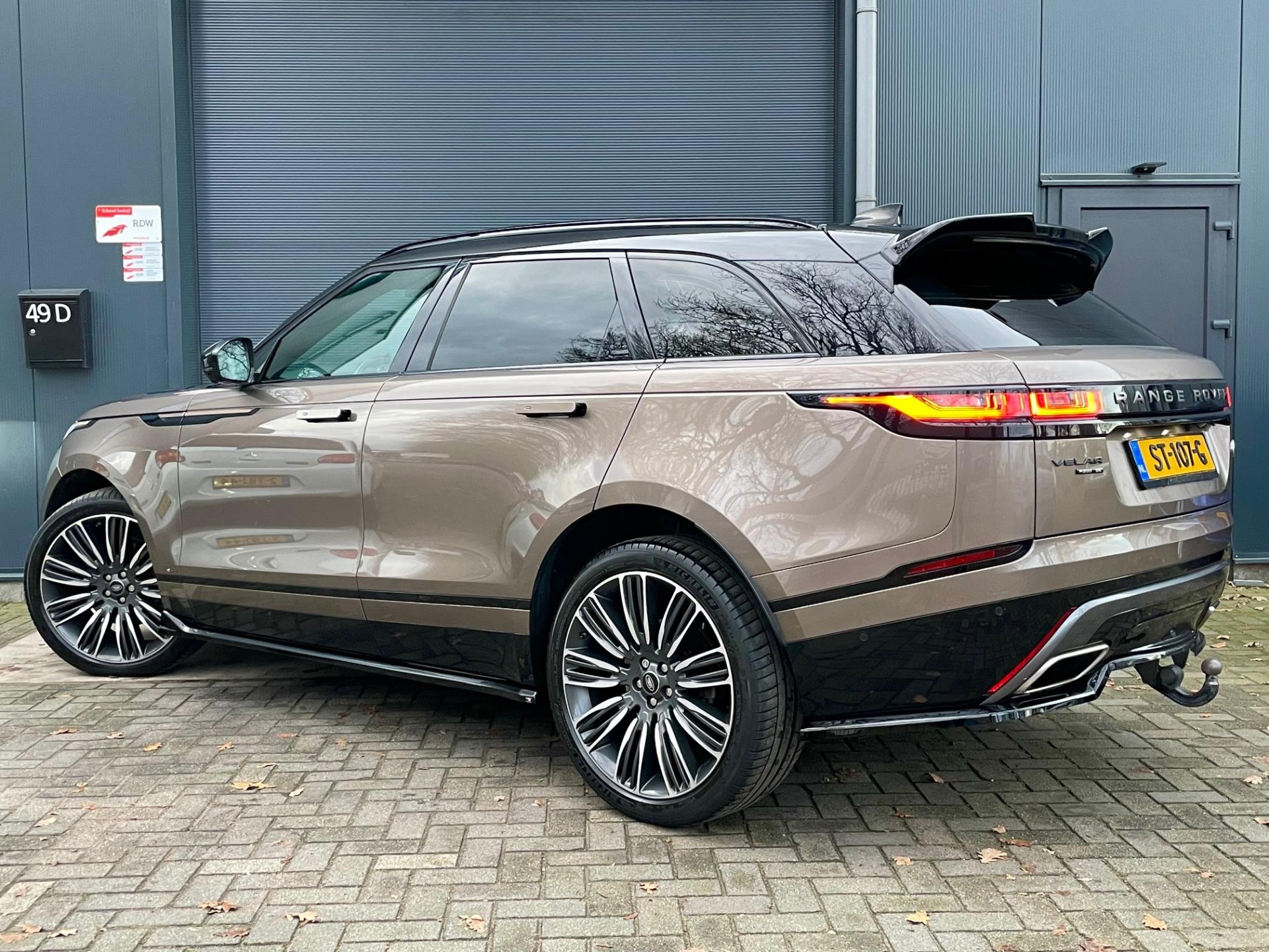 Foto van Land Rover Range Rover Velar