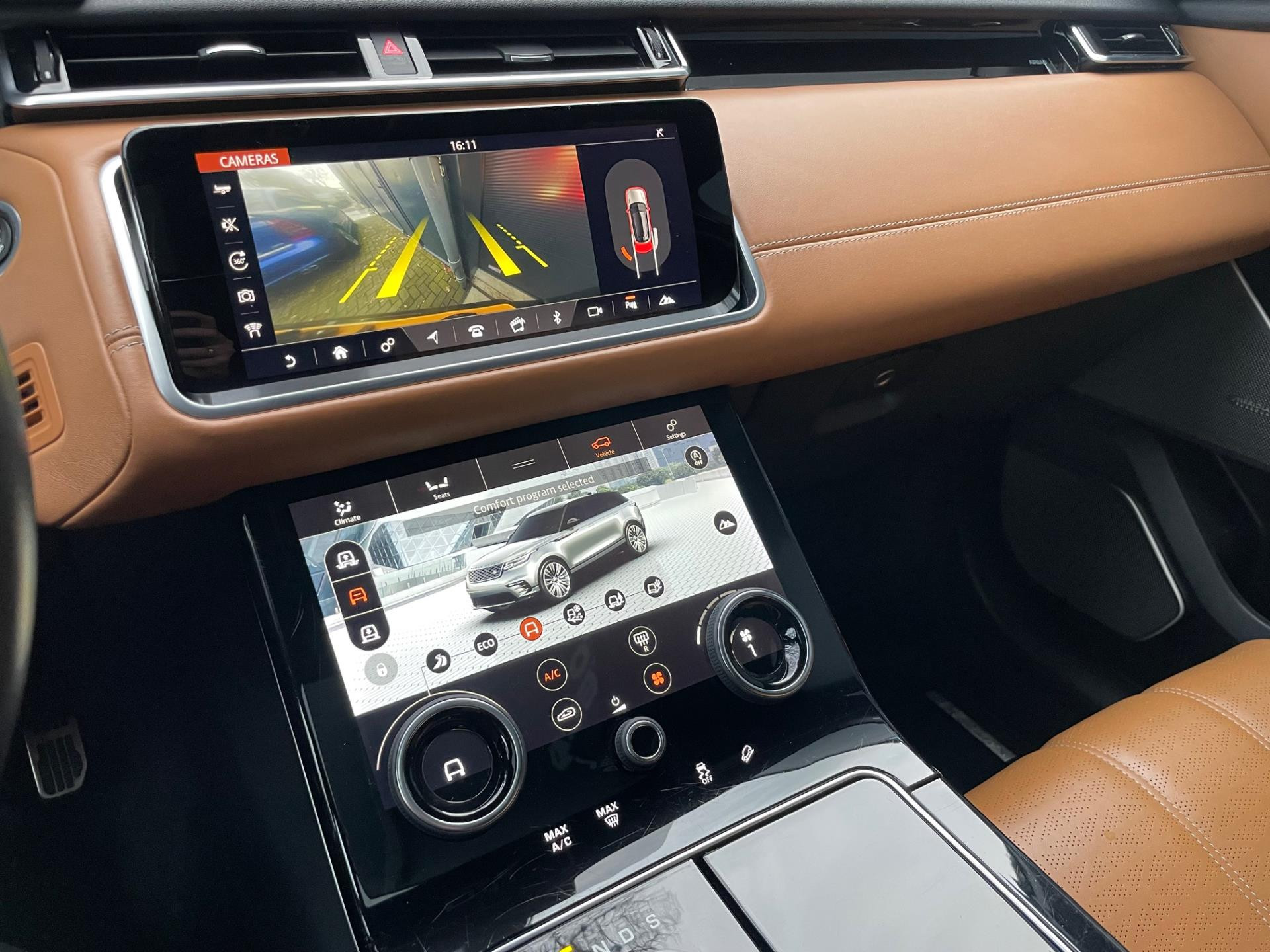Foto van Land Rover Range Rover Velar