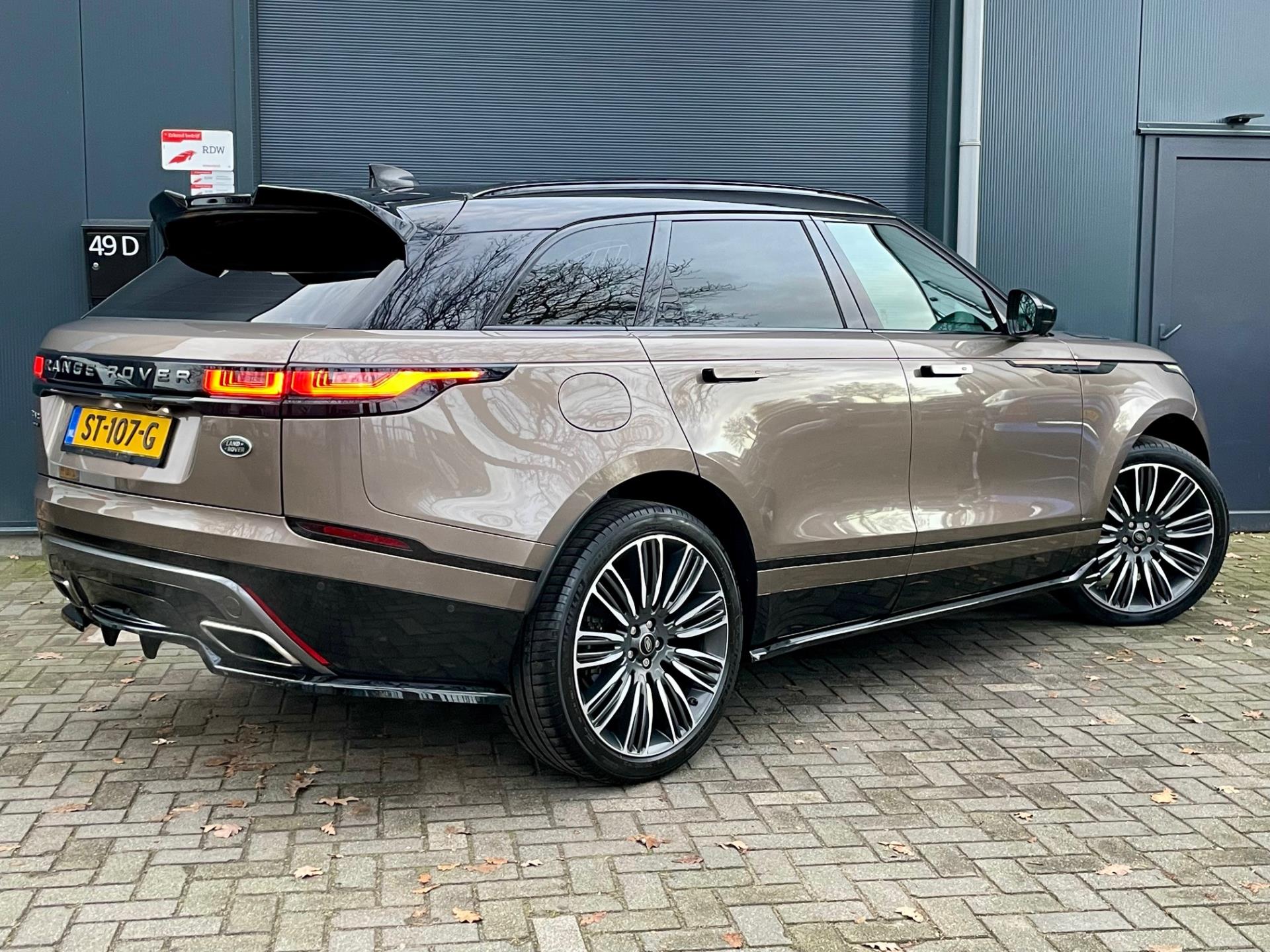 Foto van Land Rover Range Rover Velar