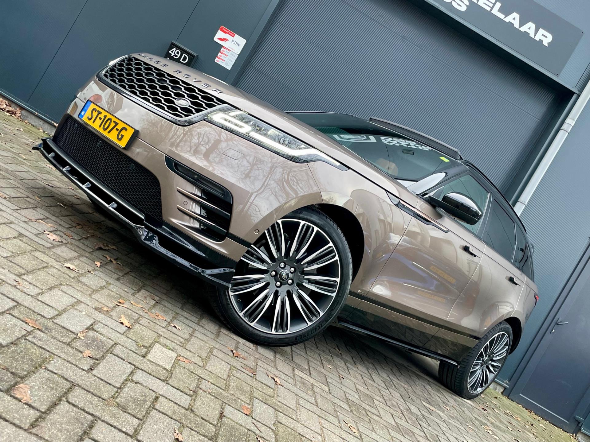 Foto van Land Rover Range Rover Velar