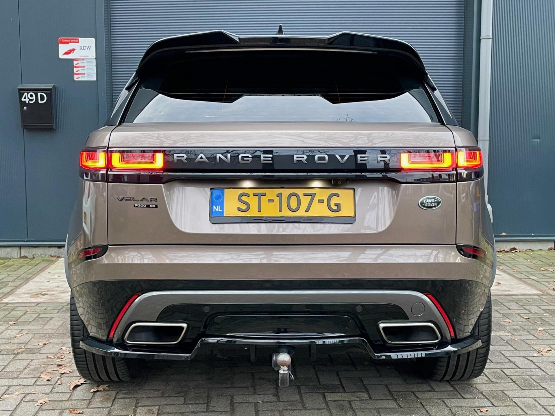 Foto van Land Rover Range Rover Velar