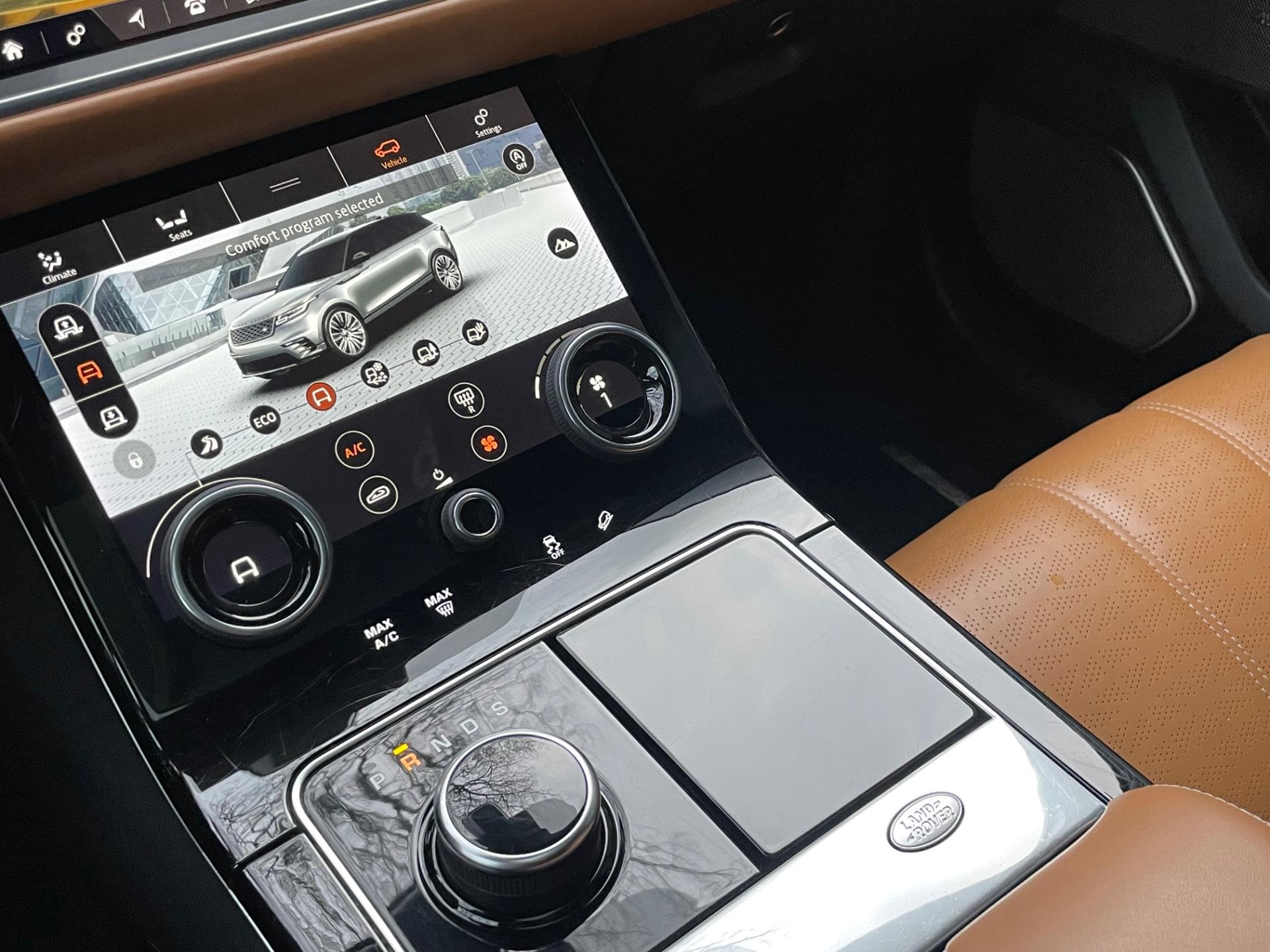 Foto van Land Rover Range Rover Velar