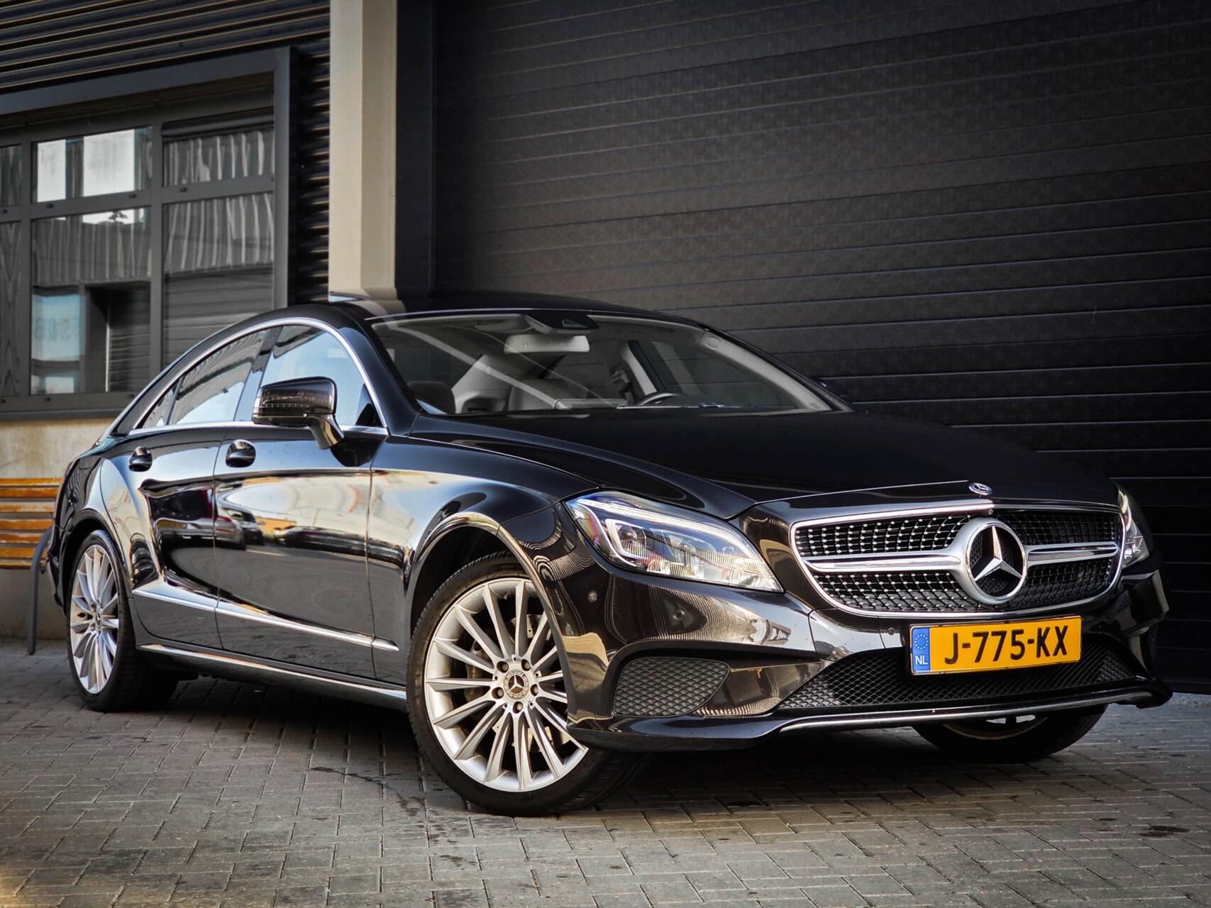 Foto van Mercedes-Benz CLS