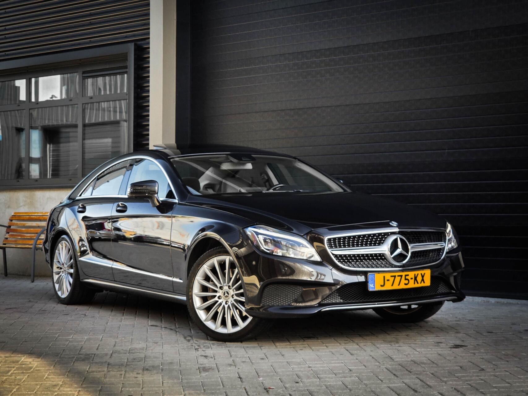 Foto van Mercedes-Benz CLS