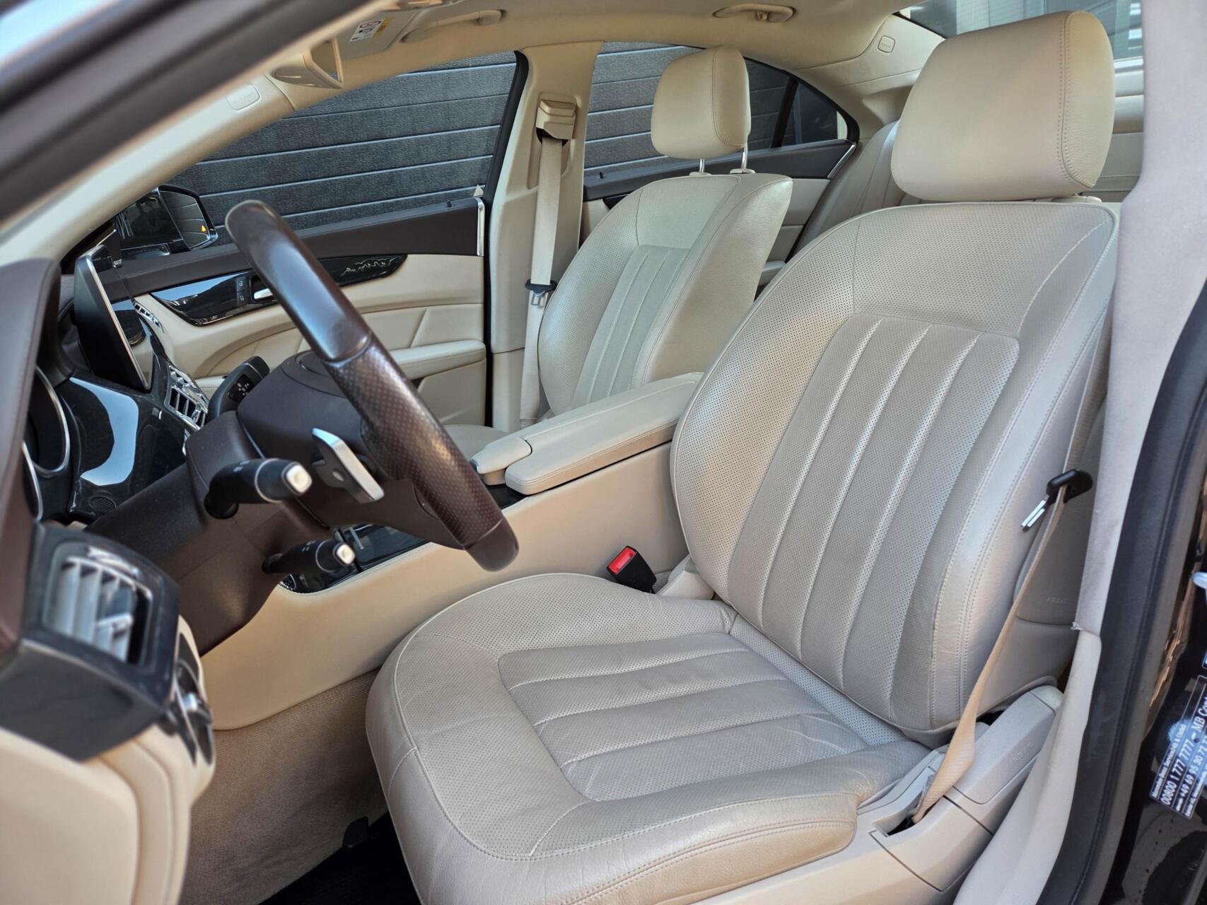Foto van Mercedes-Benz CLS