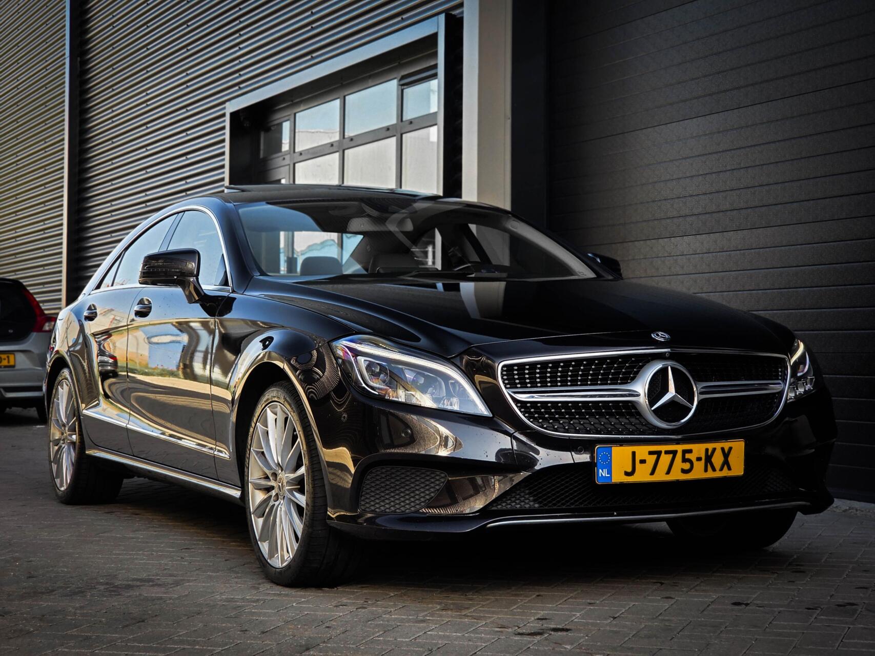 Foto van Mercedes-Benz CLS
