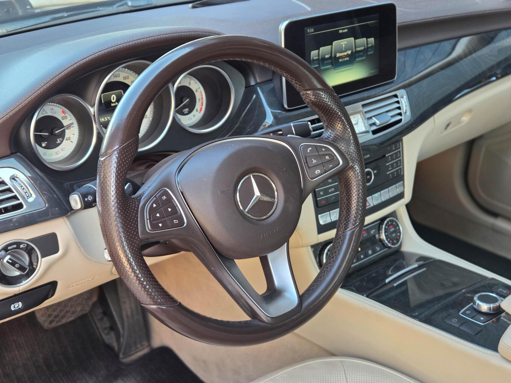 Foto van Mercedes-Benz CLS