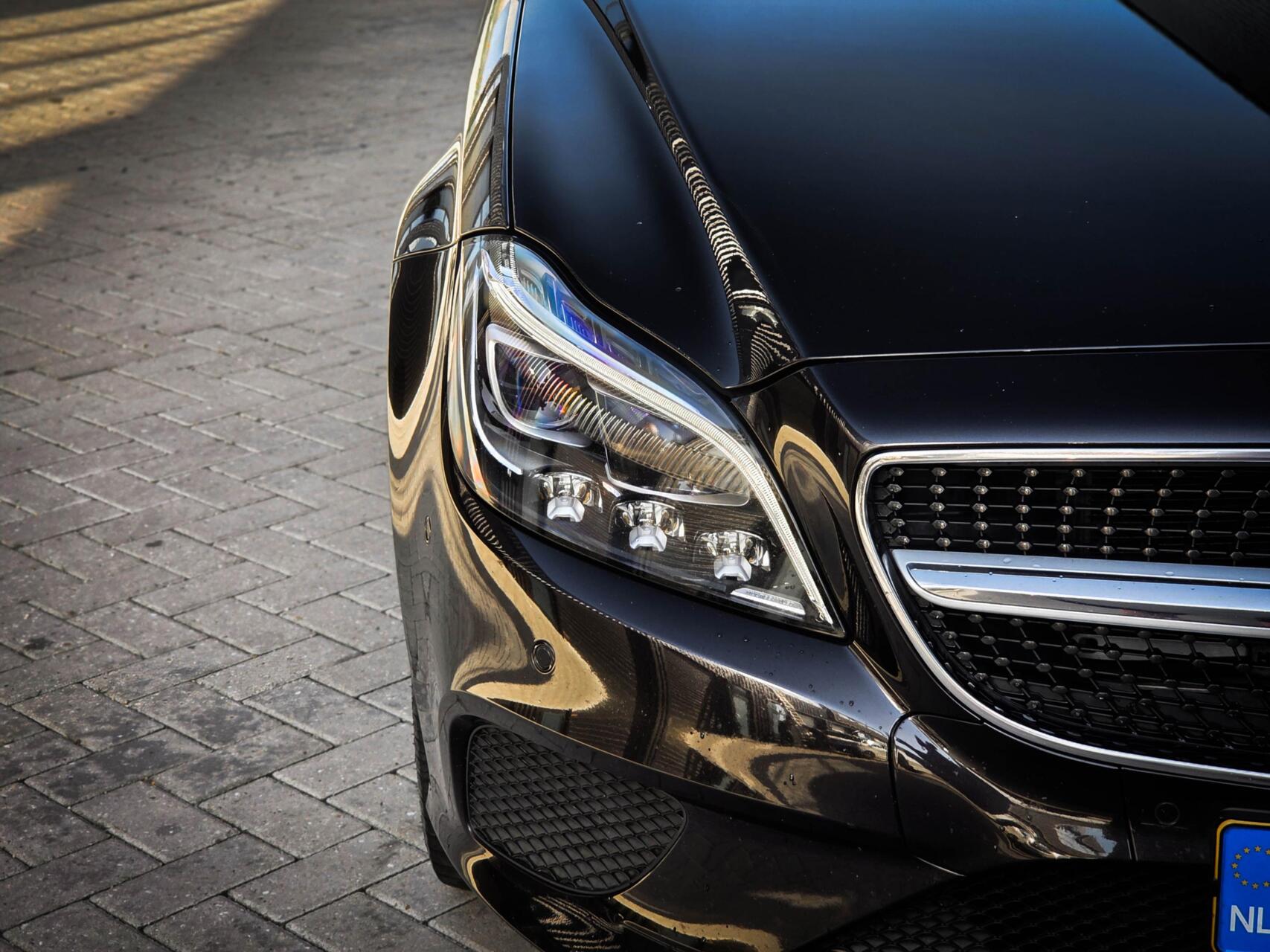 Foto van Mercedes-Benz CLS