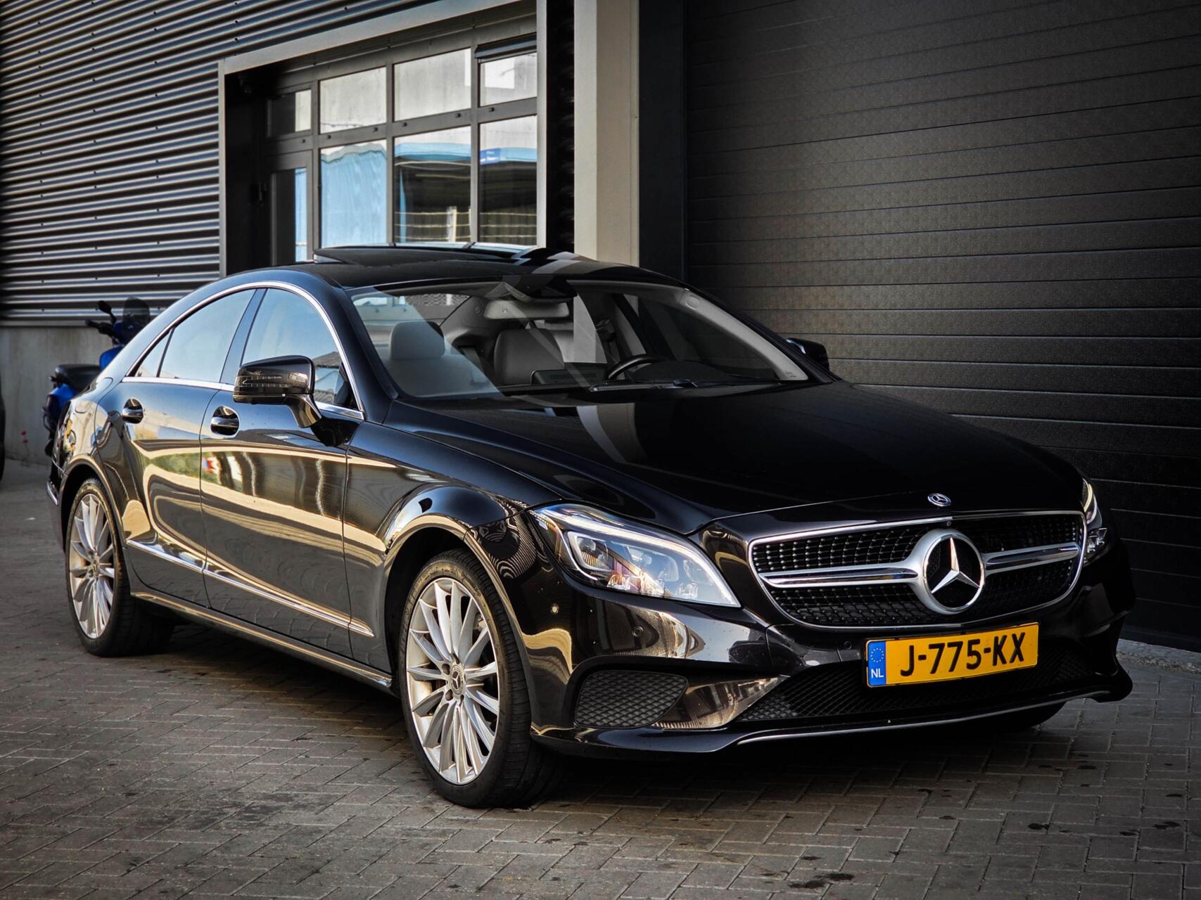 Foto van Mercedes-Benz CLS