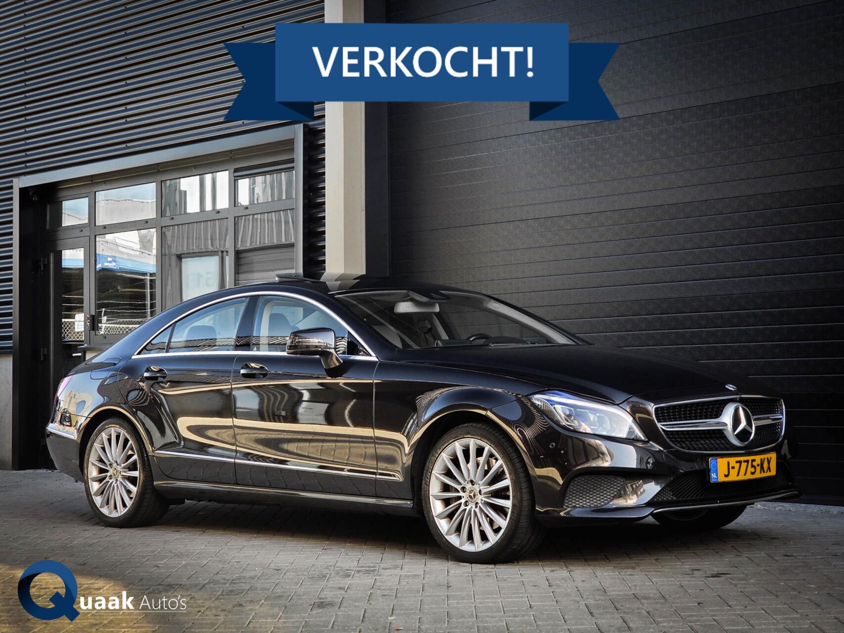 Mercedes-Benz CLS 400 4MATIC 2015 - voorkant