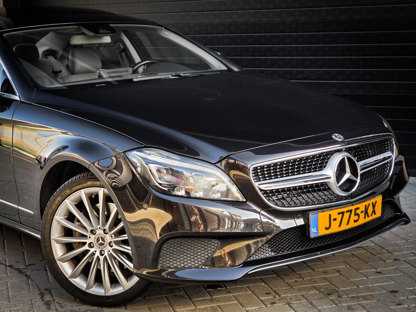 Foto van Mercedes-Benz CLS