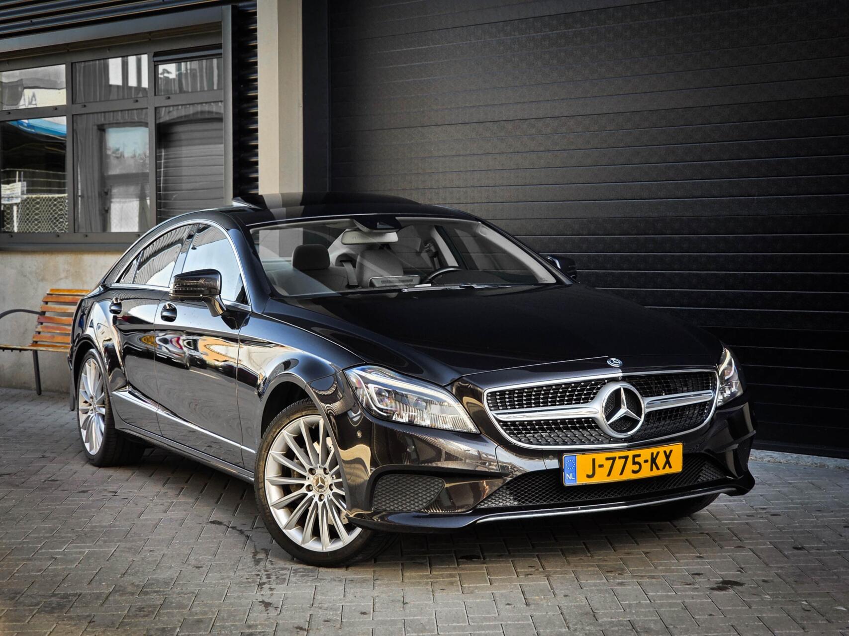 Foto van Mercedes-Benz CLS