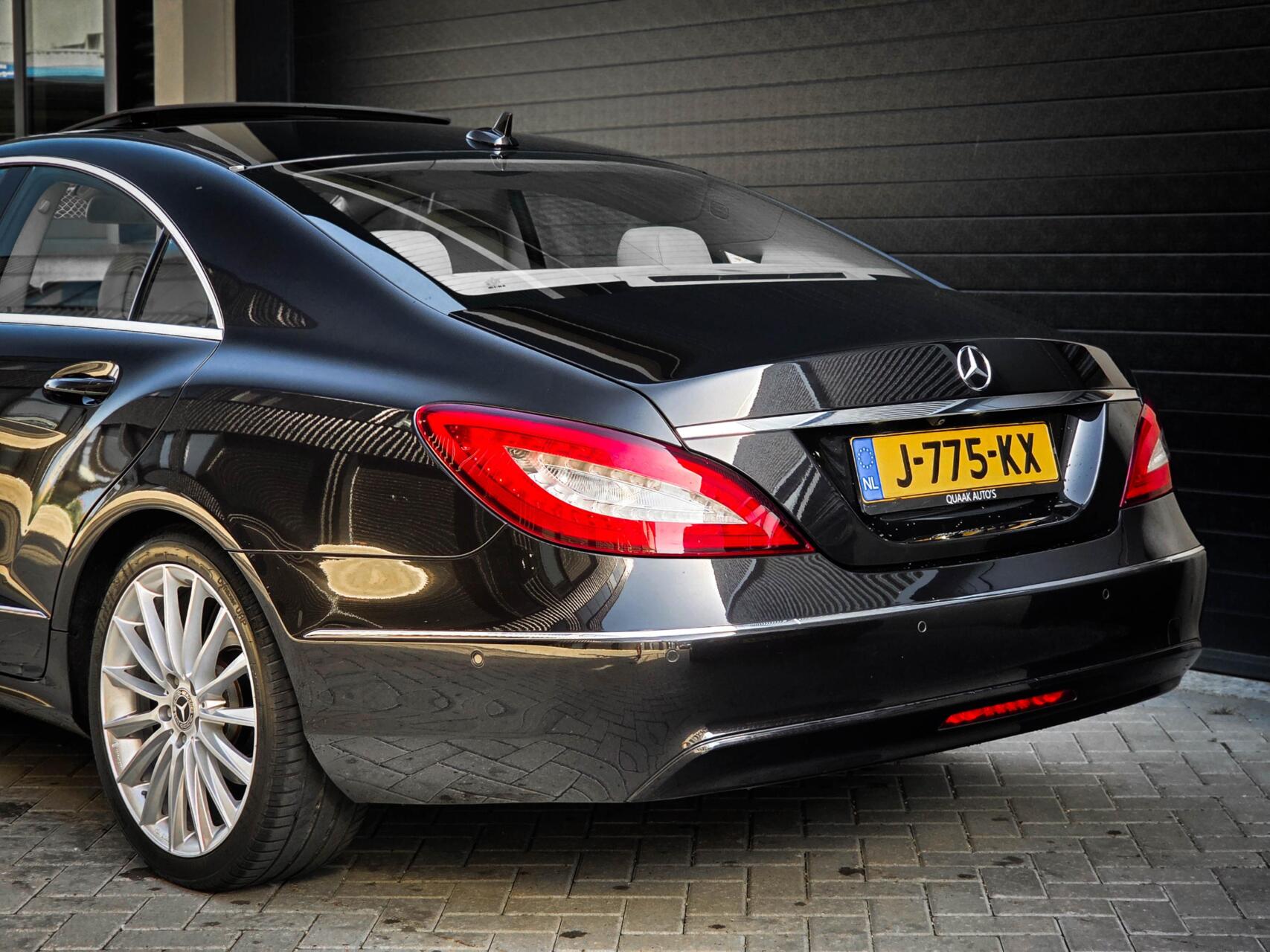 Foto van Mercedes-Benz CLS
