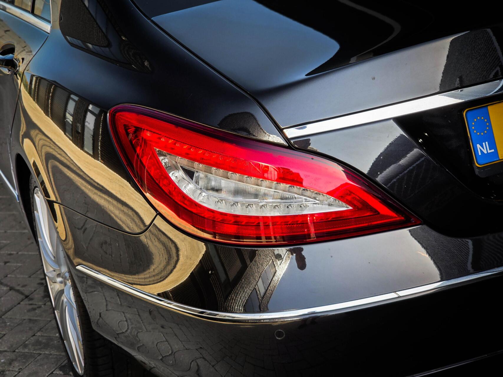 Foto van Mercedes-Benz CLS