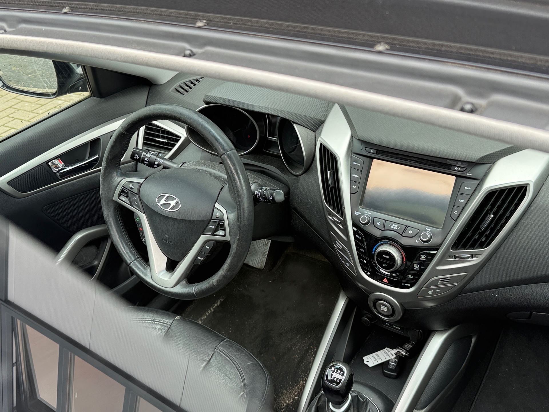 Foto van Hyundai Veloster