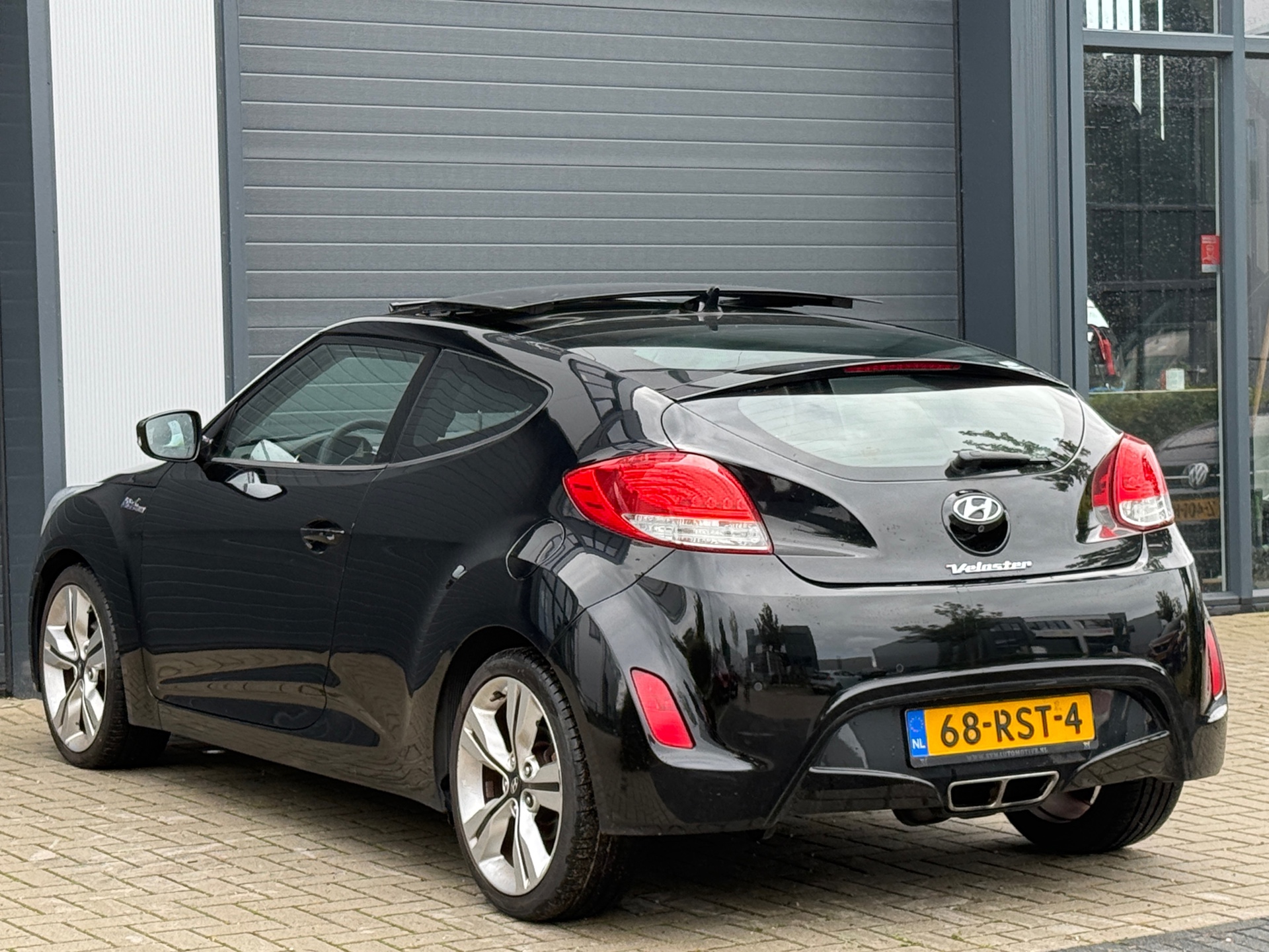 Foto van Hyundai Veloster