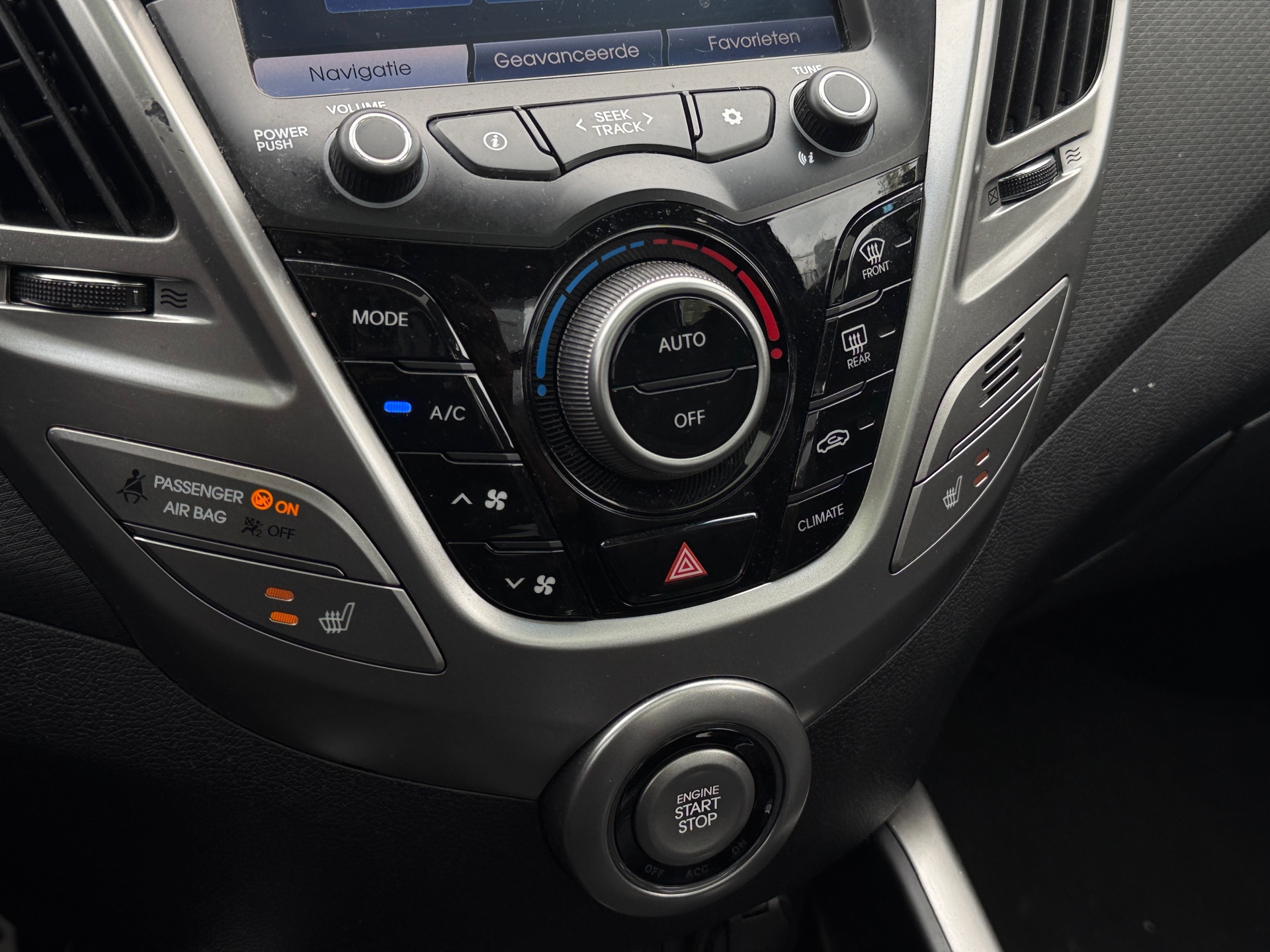 Foto van Hyundai Veloster