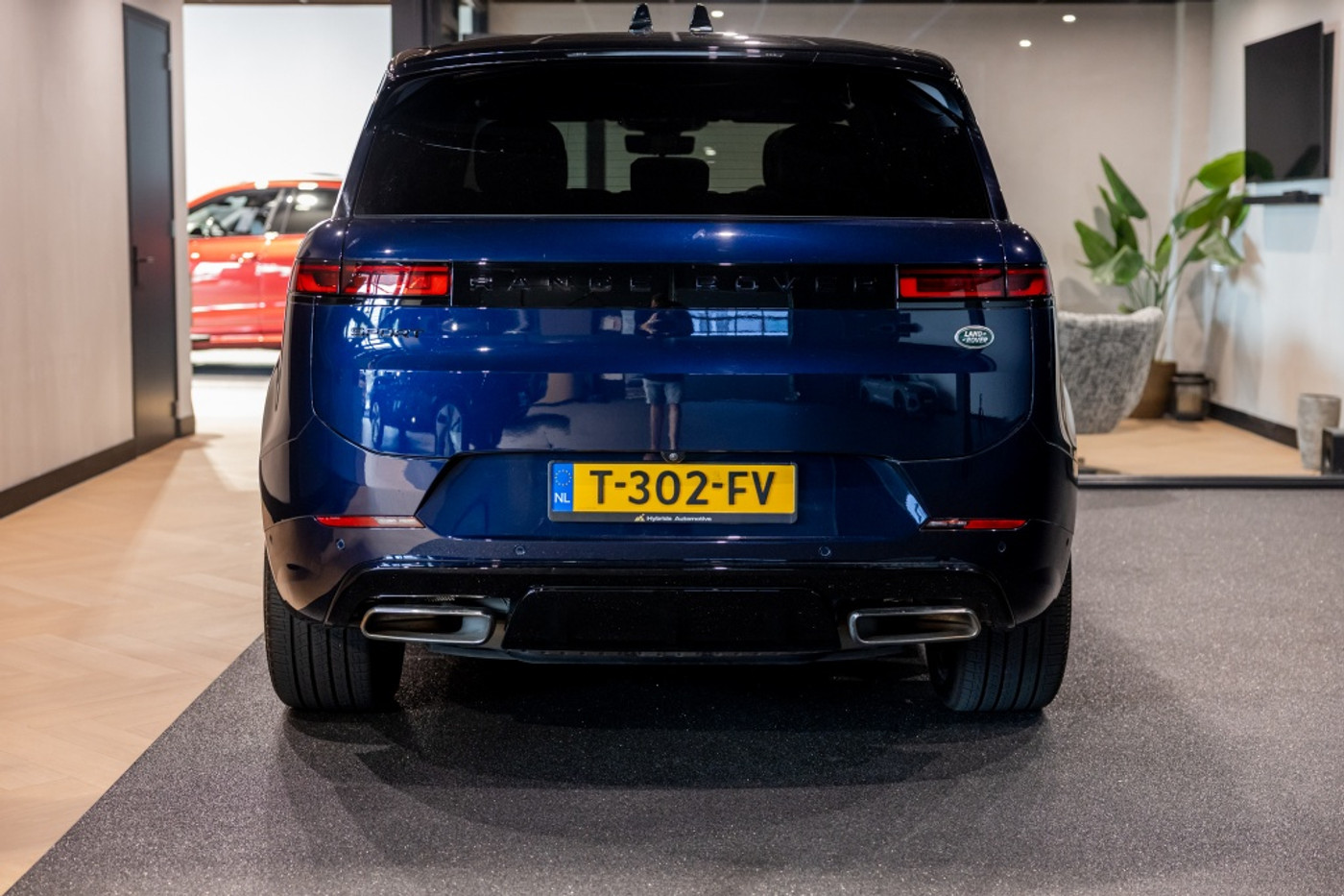 Foto van Land Rover Range Rover Sport